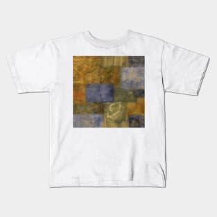 Patchwork Abstract Painting Kids T-Shirt